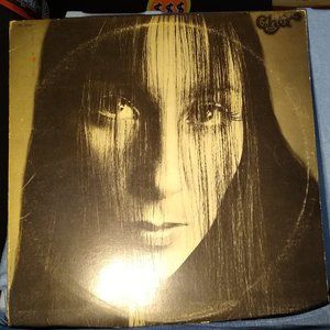Cher Cher 7th Album "Gypsys Tramps and Thieves" 1971 Vinyl Record